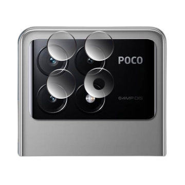 Xiaomi Poco X6 Pro Back Camera Lens Protector Gorilla Protection For Xiaomi Poco X6 Pro 