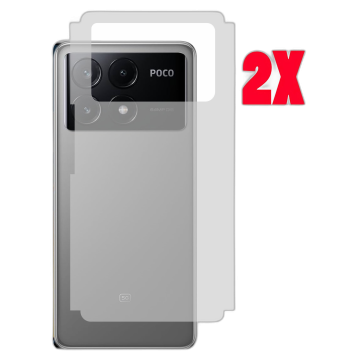 Xiaomi Poco X6 Pro Matte Ceramic Glass Protector For Xiaomi Poco X6 Pro