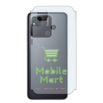 Xiaomi Redmi 10A Back Protector Skin Matte Style Protector For Xiaomi Redmi 10A 