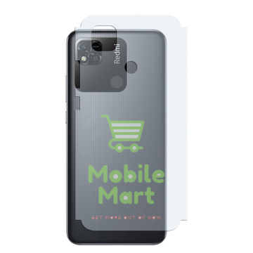 Xiaomi Redmi 10A Back Protector Skin Matte Style Protector For Xiaomi Redmi 10A 