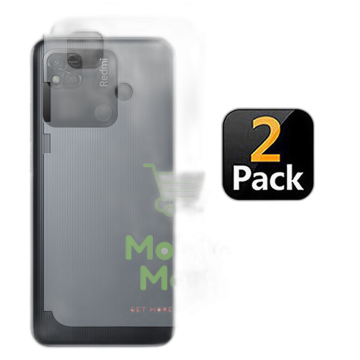 Xiaomi Redmi 10A Back Protector Skin Matte Style Protector For Xiaomi Redmi 10A 