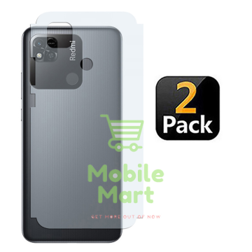 Xiaomi Redmi 10A Back Protector Skin Matte Style Protector For Xiaomi Redmi 10A 