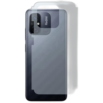 Xiaomi Redmi 12C Back Protector Skin Matte Style Protector For Xiaomi Redmi 12C 
