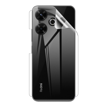 Xiaomi Redmi 13 Back Protection Clear Jelly Soft Ultra Clear Jell For Xiaomi Redmi 13 