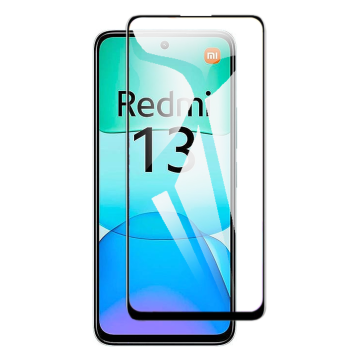 Xiaomi Redmi 13 Full Screen Protector 9D Tempered Glass Protector For Xiaomi Redmi 13 