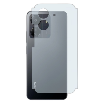 Xiaomi Redmi 13C Back Protector Skin Matte Style Protector For Xiaomi Redmi 13C 