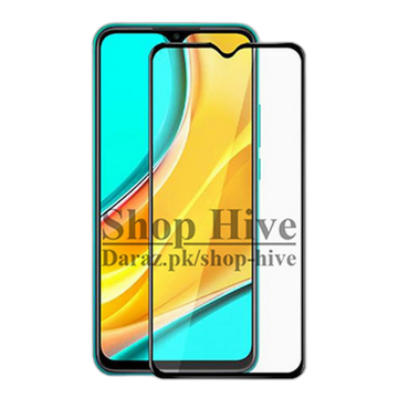 Xiaomi Redmi 9 Full Screen Protector 9D Tempered Glass Protector For Xiaomi Redmi 9 