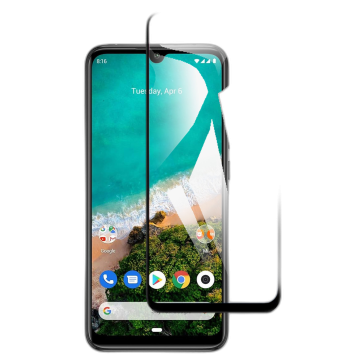 Xiaomi Redmi A3  Full Screen Protector 9D Tempered Glass Protector For Xiaomi Redmi A3 