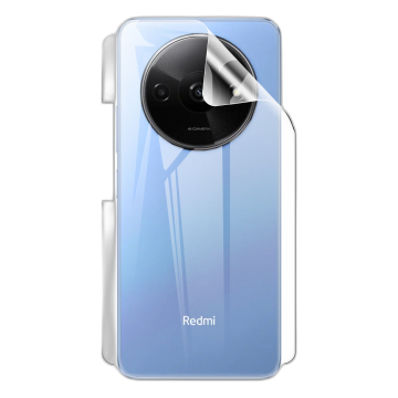 Xiaomi Redmi A3 Back Protection Clear Jelly Soft Ultra Clear Jell For Xiaomi Redmi A3 