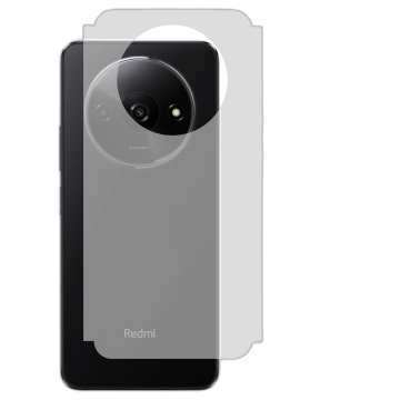 Xiaomi Redmi A3 Back Protector Skin Matte Style Protector For Xiaomi Redmi A3