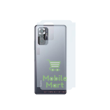 Xiaomi Redmi Note 10 Pro Back Protector Skin Matte Style Protector For Xiaomi Redmi Note 10 Pro