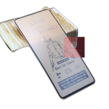 Xiaomi Redmi Note 10 Pro Matte Ceramic Glass Protector For Xiaomi Redmi Note 10 Pro
