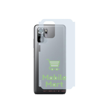 Xiaomi Redmi Note 10s Back Protector Skin Matte Style Protector For Xiaomi Redmi Note 10s 