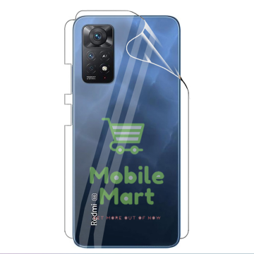 Xiaomi Redmi Note 11 Pro Back Protection Clear Jelly Soft Ultra Clear Jell For Xiaomi Redmi Note 11 Pro 