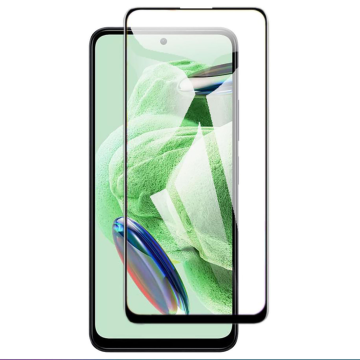 Xiaomi Redmi Note 12 Full Screen Protector 9D Tempered Glass Protector For Xiaomi Redmi Note 12 