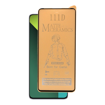 Xiaomi Redmi Note 13 Matte Ceramic Glass Protector For Xiaomi Redmi Note 13 