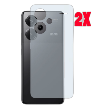 Xiaomi Redmi Note 13 Pro Plus Back Protector Skin Matte Style Protector For Xiaomi Redmi Note 13 Pro Plus 