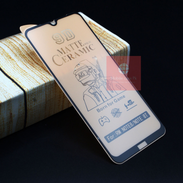 Xiaomi Redmi Note 8 Matte Ceramic Glass Protector For Xiaomi Redmi Note 8 