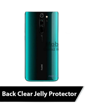 Xiaomi Redmi Note 8 Pro Back Protection Clear Jelly Soft Ultra Clear Jell For Xiaomi Redmi Note 8 Pro