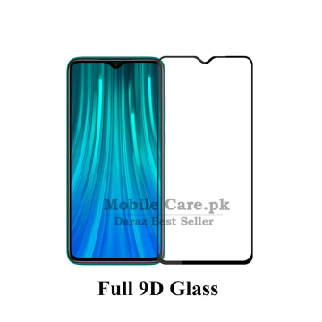 Xiaomi Redmi Note 8 Pro Full Screen Protector 9D Tempered Glass Protector For Xiaomi Redmi Note 8 Pro