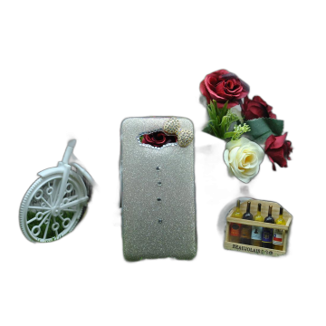 Samsung Galaxy Grand Prime Plus Gold Back Cover