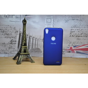 Tecno WX4 Pro Back Cover Soft Matte TPU Case Cover For Tecno WX4 Pro - Blue