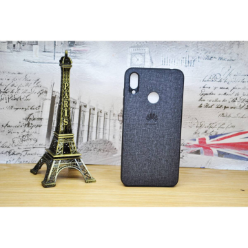 Huawei Y7 Prime 2019 Back Cover Soft Case Cover For Y7 Prime 2019 - Black