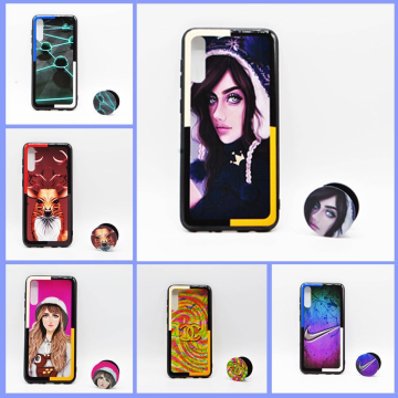 Samsung A30s Back Cover Colorful 3D Print Design Perfect Quality & Beautiful Multicolor Digital Printed Grip Cover Perfect Fitted Premium Anti-Scratch Back Graphics Gripped Multicolour Case Cover Pouch For Galaxy A30s