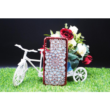 Samsung A30s Back Cover Glitter Shiny Ladies Silicon Case For Galaxy A30s