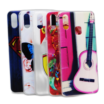Vivo Y91 Back Cover Multicolour Design Case For Vivo Y91