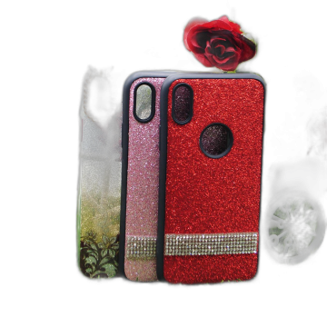 Apple iPhone X Back Cover Glitter Case For iPhone X