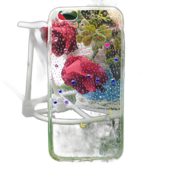 Apple iPhone 6s Back Cover Beautiful Diamond Clear Case For iPhone 6s