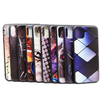 Apple iPhone 11 Pro Max Back Cover Multicolour 3D Design Case For iPhone 11 Pro Max