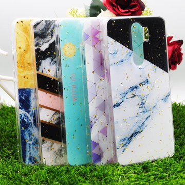 Xiaomi Mi Note 8 Pro Back Cover Multicolour Glitter Crystal Case For Mi Note 8 Pro