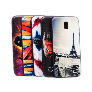 Samsung J5 Pro Back Cover Multicolour 3D Case For Galaxy J5 Pro