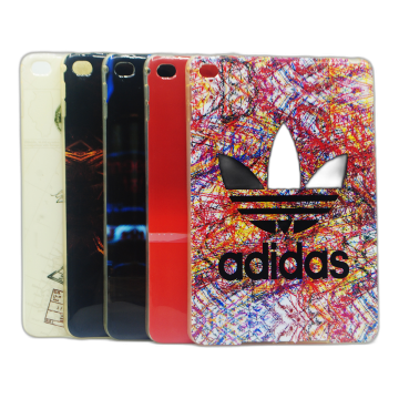 Apple iPad Mini 4 Back Cover Multicolour Soft Silicon Case For iPad Mini4