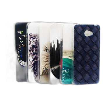 LG K5 Soft Silicon Back Cover Multicolour