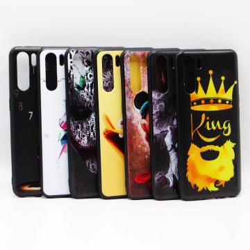 Oppo F15 Multicolour 3D Design Cover