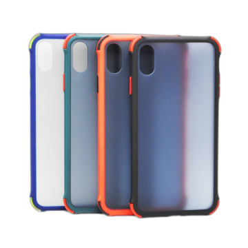 Apple iPhone XS Max Smoky Matte Bumper Armor Case