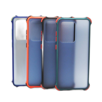 Samsung Galaxy S20 Lite Smoky Matte Bumper Armor Case Mobile Cover