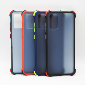 Samsung Galaxy A71 Smoky Matte Armor Cover