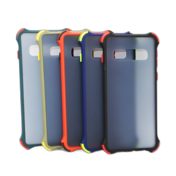 Samsung Galaxy S10 Smoky Matte Bumper Armor Case Cover