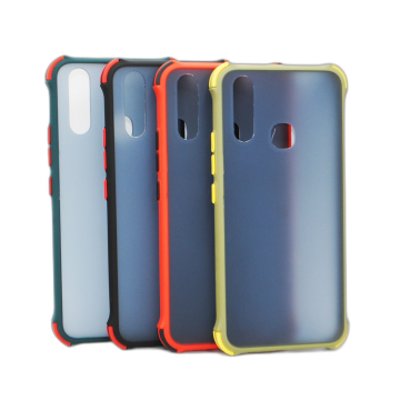 Vivo Y12 Smoky Matte Bumper Armor Case Mobile Cover