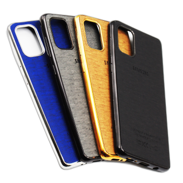 Samsung A71 Crome Soft Silicon Case Cover