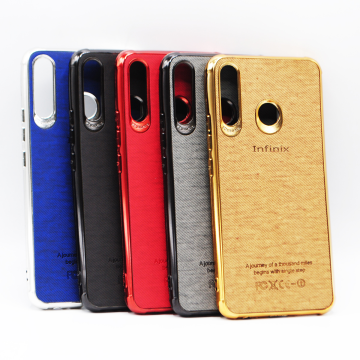 Tecno Camon 12 Air Back Cover Crome Soft Silicon Case Cover For Camon 12 Air