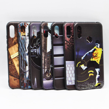 Huawei Y6S Multicolour 3D Design Mobile Cover