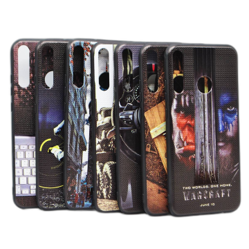 Huawei Y7P Multicolour 3D Design Mobile Cover