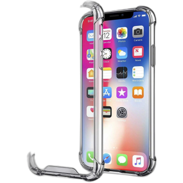 Apple iPhone X Transparent Soft Crystal Clear Case