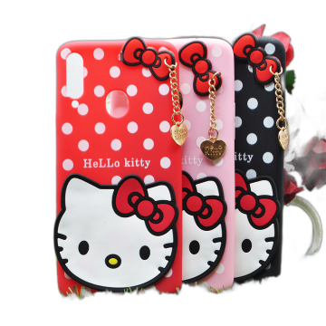 Samsung Galaxy A20s Hello Kitty Silicone Cartoon Cover