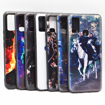 Infinix Hot 9 Play Multicolour 3D Design Case